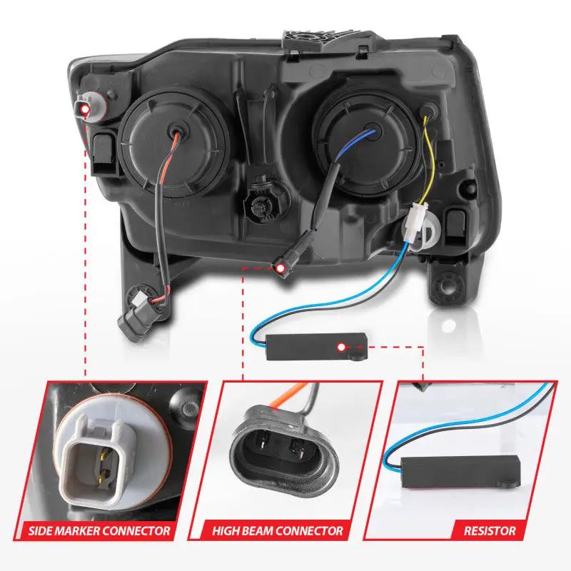 ANZO ANZ LED/Projector Headlights