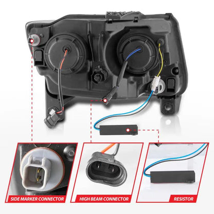ANZO ANZ LED/Projector Headlights