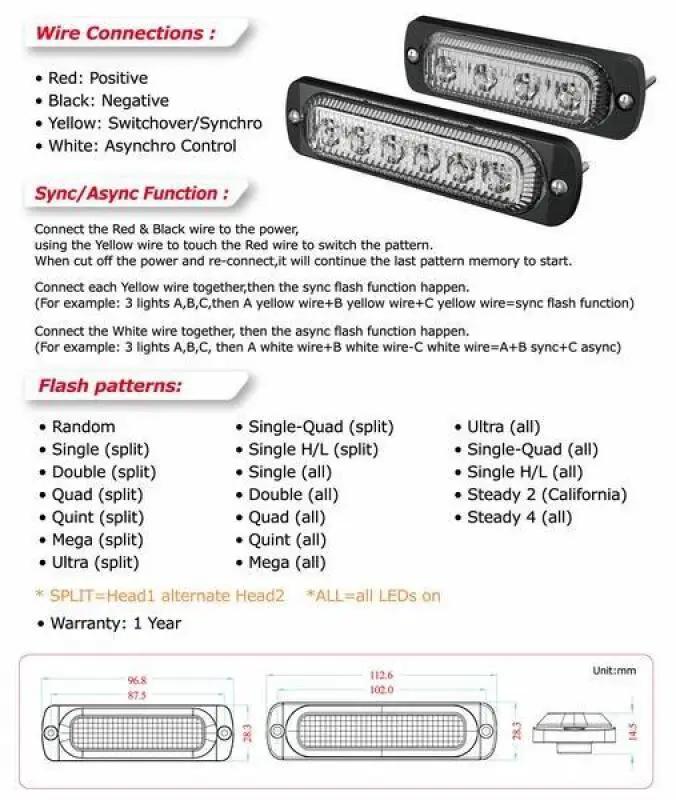 ORACLE Lighting ORL Strobe Lights by ORACLE Lighting