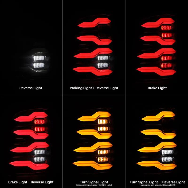 AlphaRex ARX LUXX Tail Lights