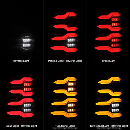AlphaRex ARX LUXX Tail Lights