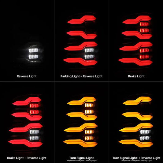 AlphaRex ARX LUXX Tail Lights