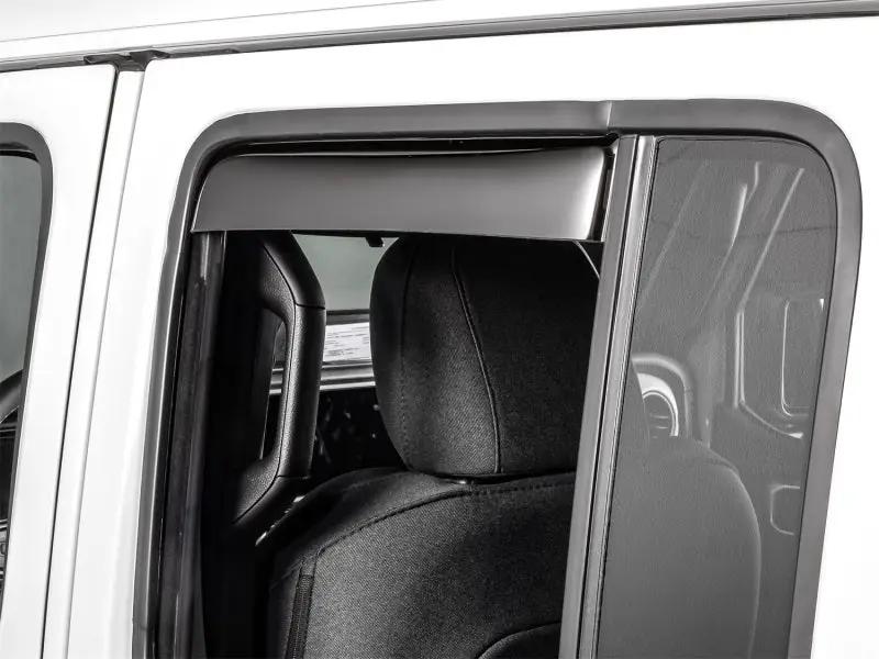 WeatherTech WT Deflector - Rear - Drk Smk by WeatherTech