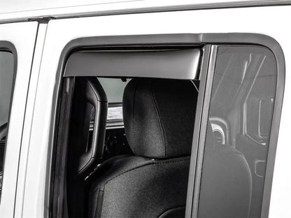 WeatherTech WT Deflector - Rear - Drk Smk by WeatherTech