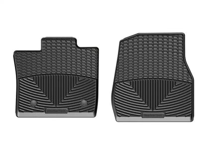 WeatherTech WT Rubber Mats - Front - Blk by WeatherTech