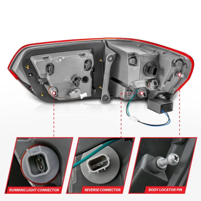 ANZO ANZ LED Taillights by ANZO