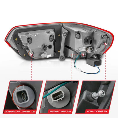 ANZO ANZ LED Taillights by ANZO