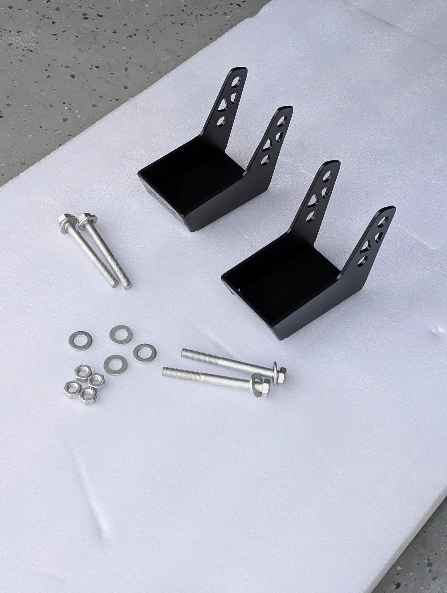 NYTOP 2022-Current Toyota Tundra/Sequoia Rear Shock Mount Skid Plate Kit by NYTOP