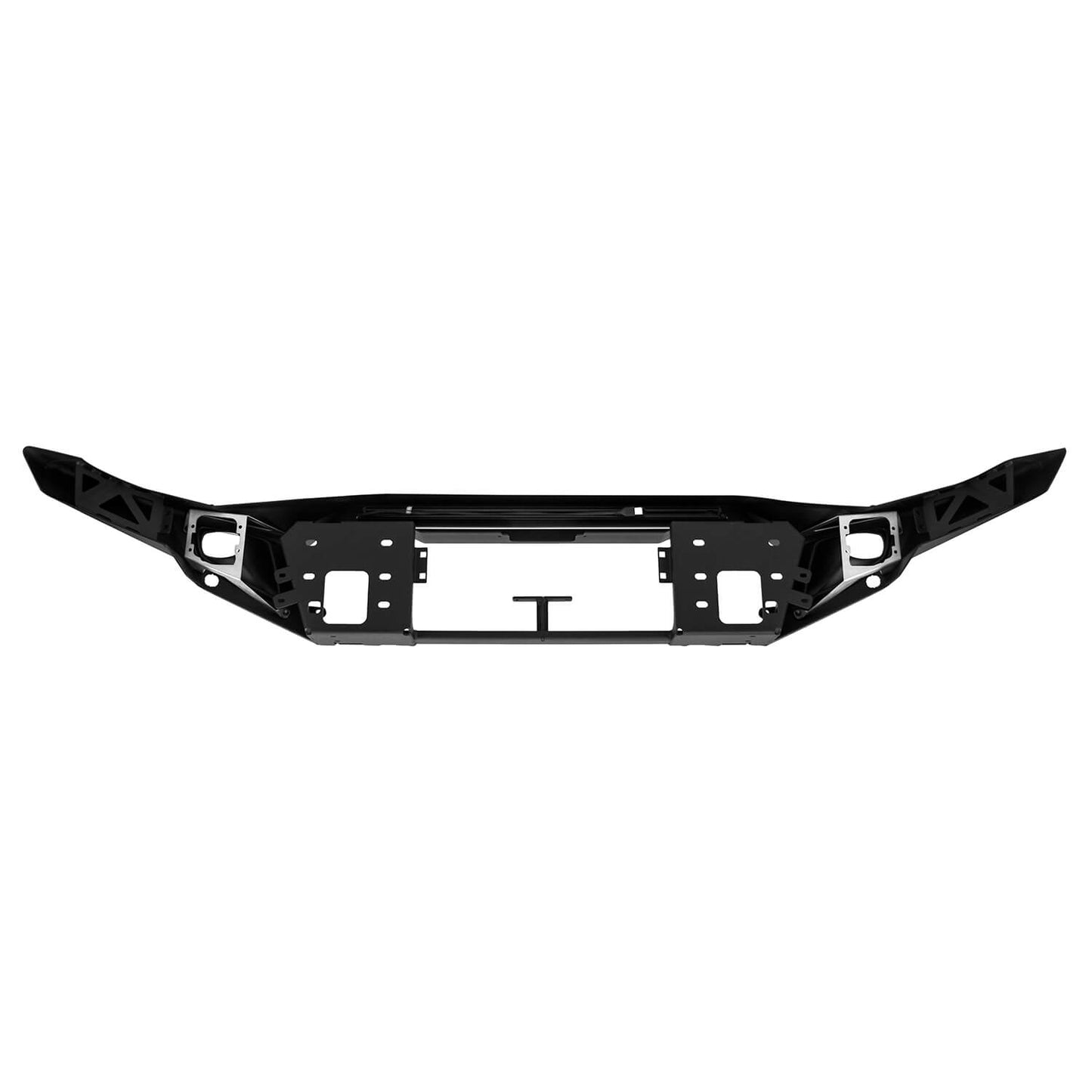 ARB Non-Winch Front Bumper for use with Wide Flare Models, includes integrated LED Light Bar, Twin Jack Points and Recovery Points