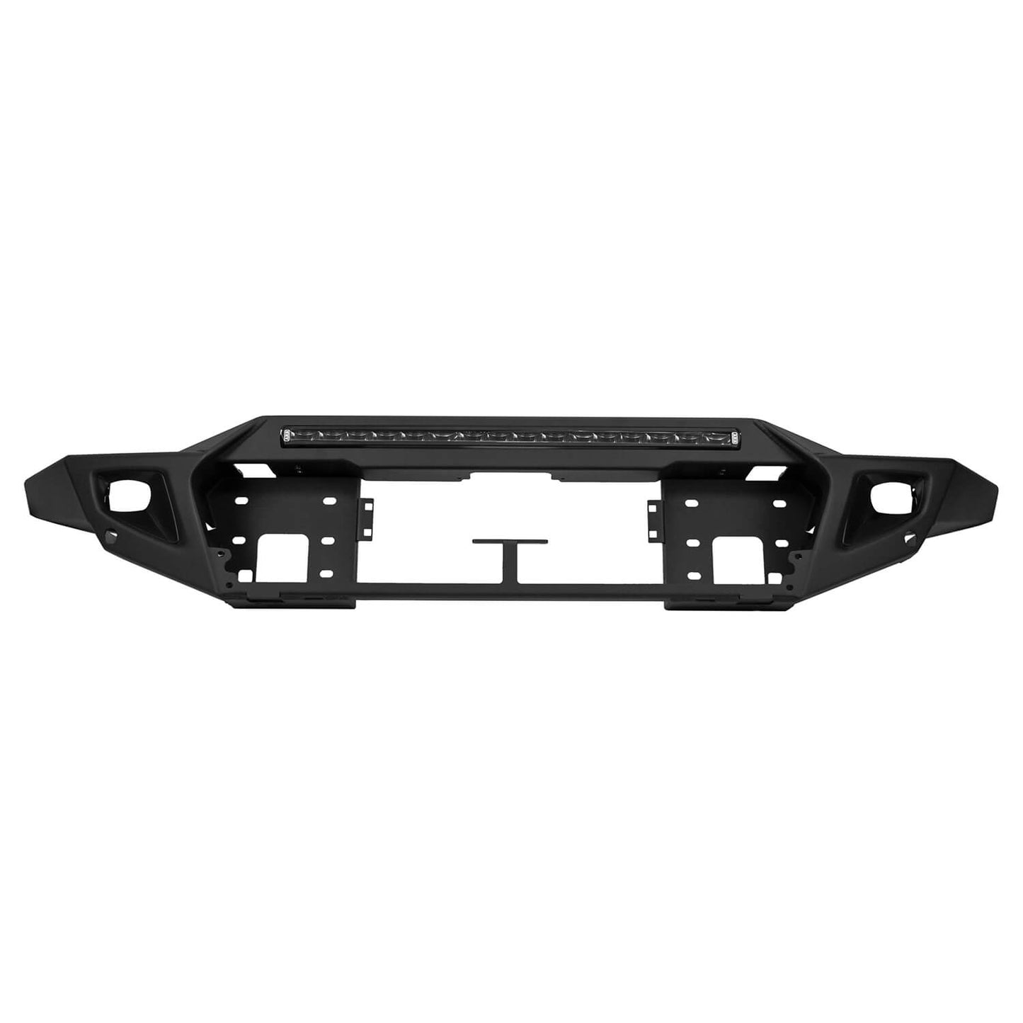 ARB Non-Winch Front Bumper for use with Narrow Flare Models, includes integrated LED Light Bar, Twin Jack Points and Recovery Points