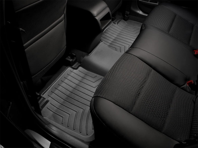 WeatherTech WT FloorLiner - Rear - Blk by WeatherTech