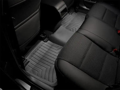 WeatherTech WT FloorLiner - Rear - Blk by WeatherTech