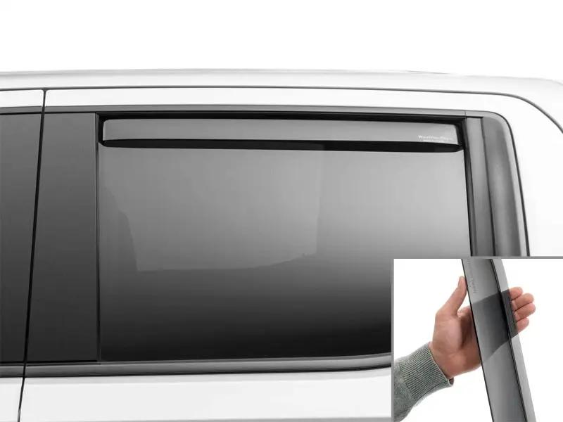 WeatherTech WT Deflector - Rear - Drk Smk by WeatherTech