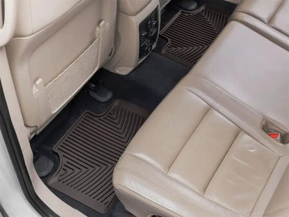 WeatherTech WT Rubber Mats - Rear - Cocoa by WeatherTech