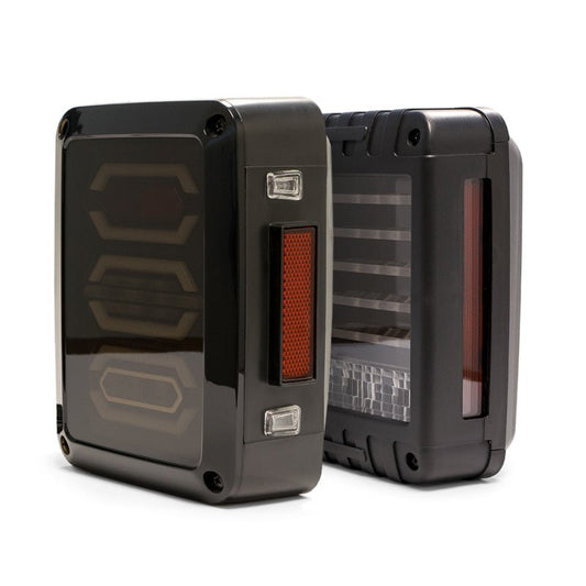 DV8 Offroad DVE LED Tail Lights - DV8 Offroad - dveTLJK-02 - Auto Expedition