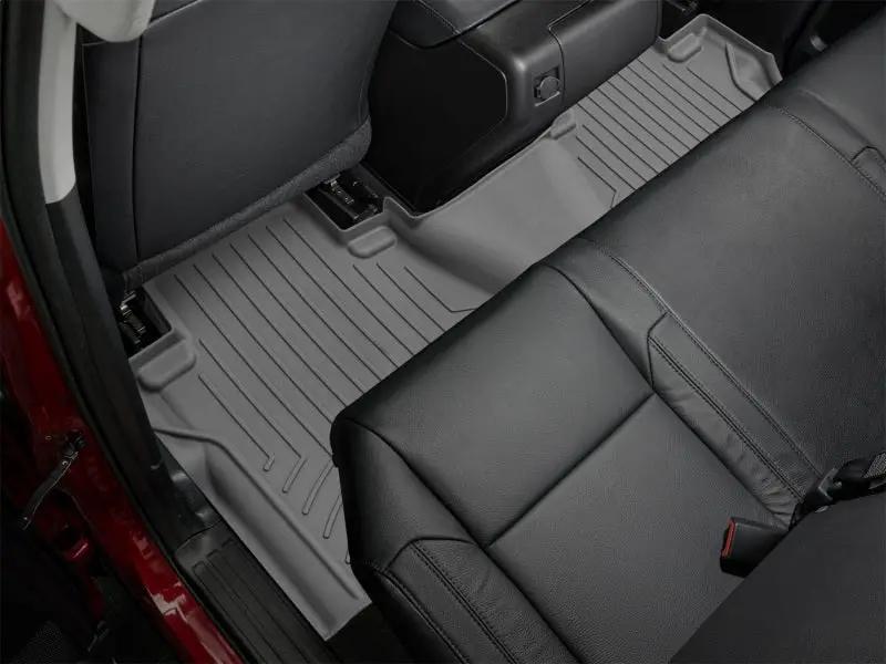 WeatherTech WT 3D FloorMat - Rear - Grey by WeatherTech