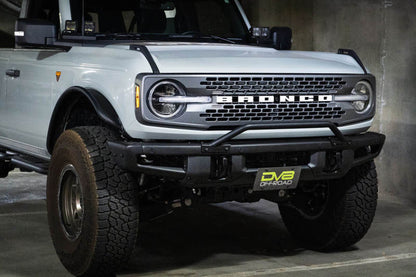 DV8 Offroad DVE License Plate Relocation