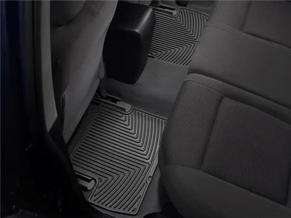 WeatherTech WT Rubber Mats - Rear - Blk by WeatherTech