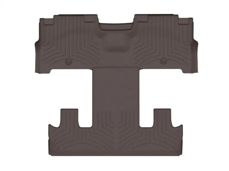 WeatherTech WT FloorLiner - Rear - Cocoa by WeatherTech
