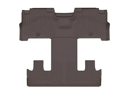 WeatherTech WT FloorLiner - Rear - Cocoa by WeatherTech