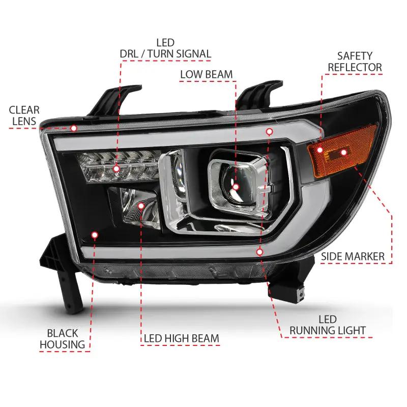 ANZO ANZ LED/Projector Headlights by ANZO