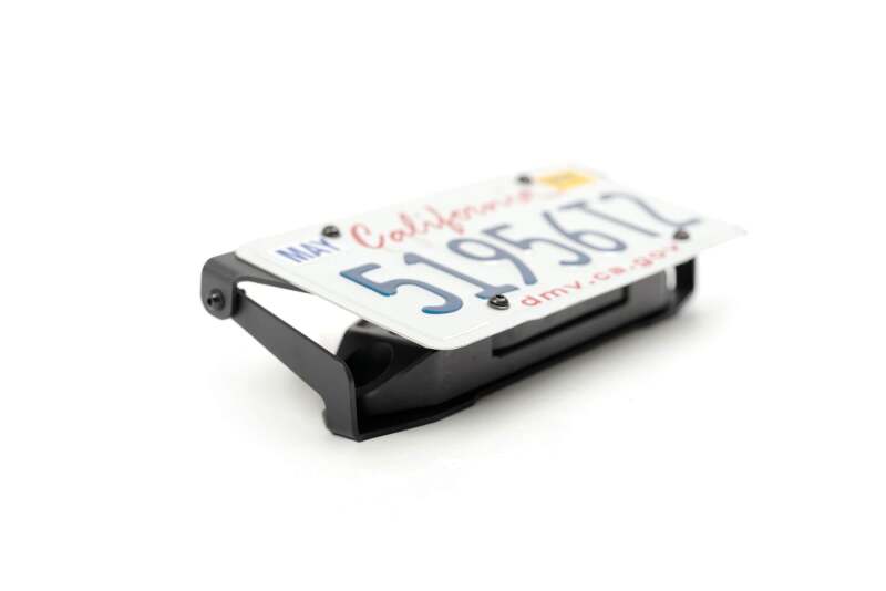 DV8 Offroad DVE License Plate Relocation