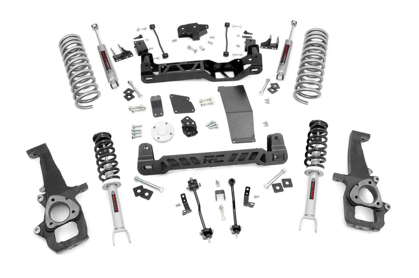 Rough Country 6 Inch Lift Kit | N3 Struts | Ram 1500 4WD (2012-2018 & Classic) by Rough Country