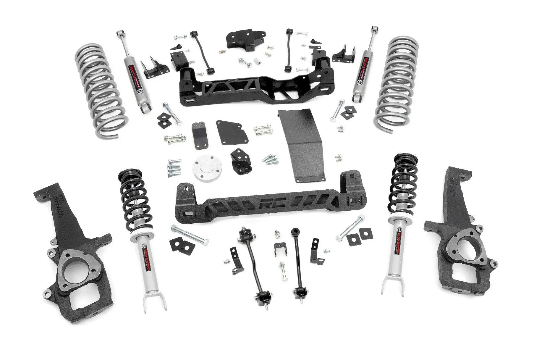 Rough Country 6 Inch Lift Kit | N3 Struts | Ram 1500 4WD (2012-2018 & Classic) by Rough Country