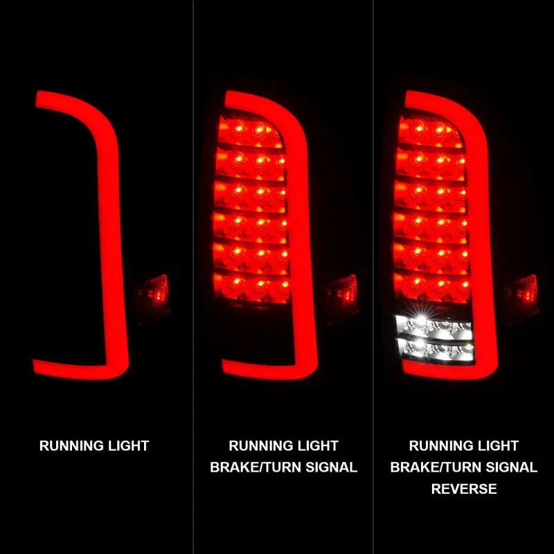 ANZO ANZ LED Taillights by ANZO