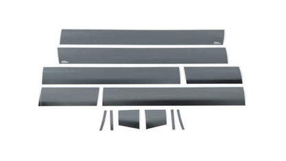 Putco PUT Blk Platinum Rocker Panels