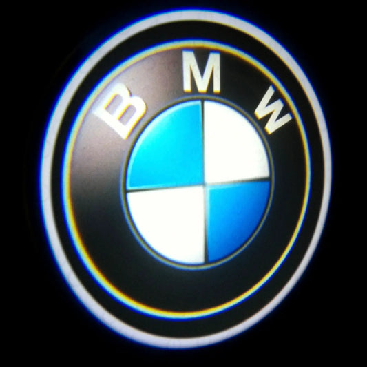 Oracle Lighting GOBO LED door light projectors create an image when a light source is introduced. This kit uses a high powered LED for that purpose. This kit features a BMW logo. by Oracle Lighting