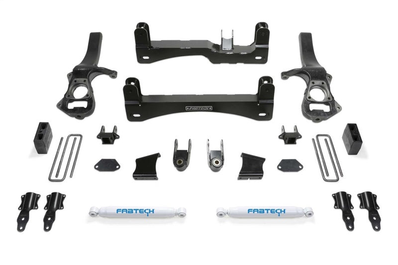 Fabtech FAB Lift Kit Component Box