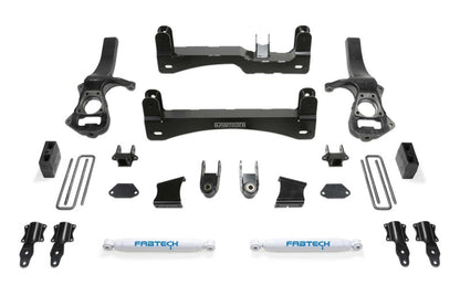 Fabtech FAB Lift Kit Component Box