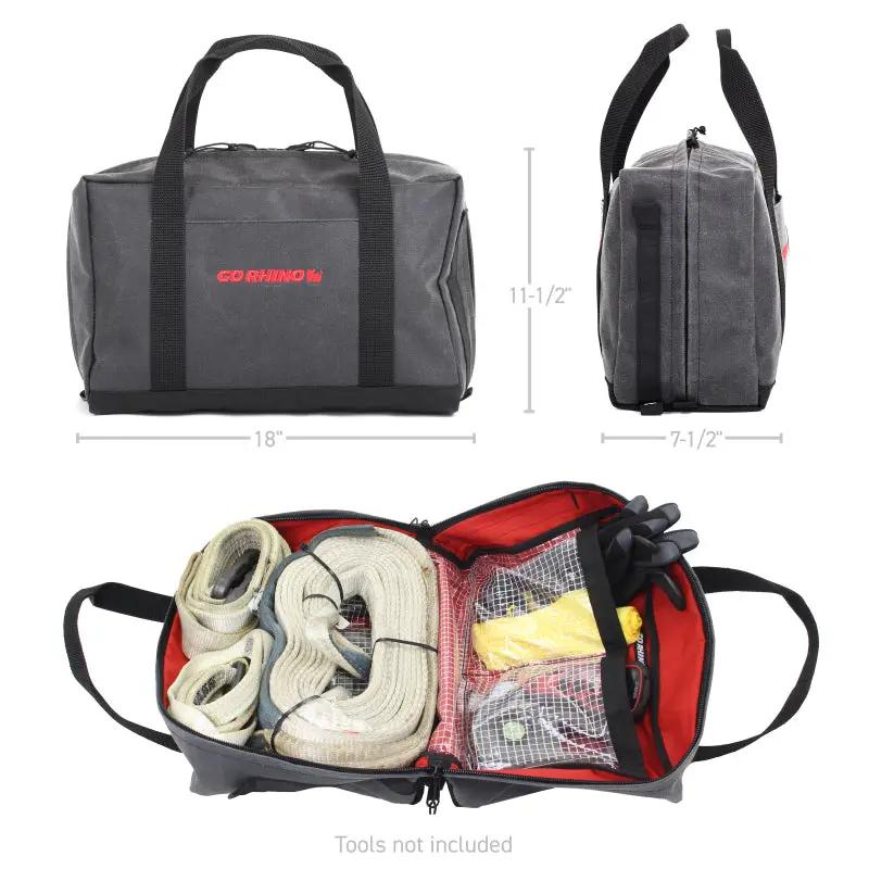 Go Rhino GOR Xventure Gear Bags/Tool Rolls/Cases