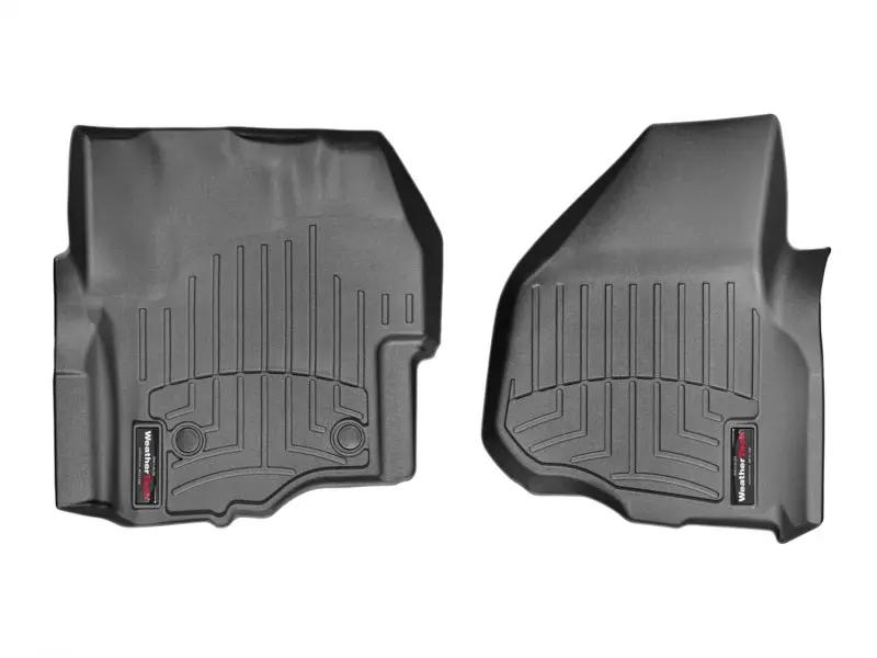 WeatherTech WT FloorLiner - Front - Blk by WeatherTech