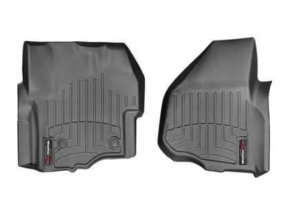 WeatherTech WT FloorLiner - Front - Blk by WeatherTech