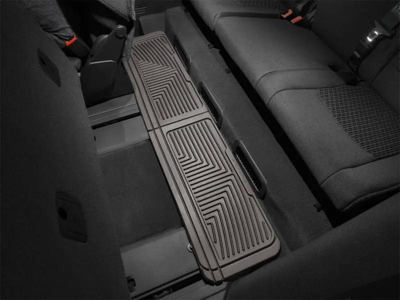 WeatherTech WT Rubber Mats - Rear - Cocoa by WeatherTech