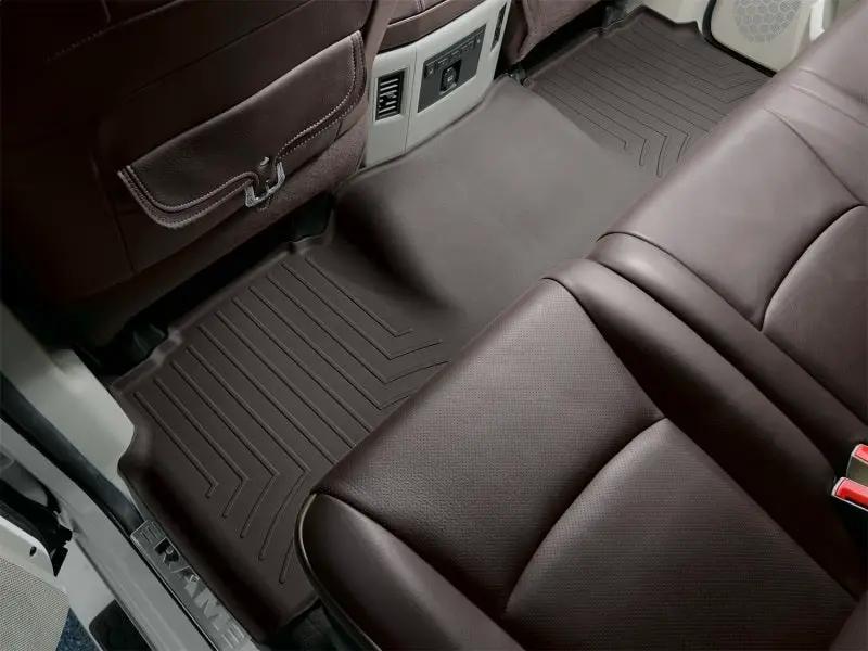 WeatherTech WT FloorLiner - Rear - Cocoa by WeatherTech