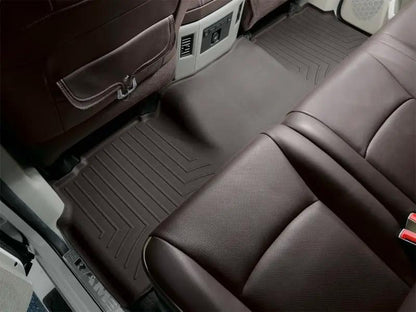 WeatherTech WT FloorLiner - Rear - Cocoa by WeatherTech