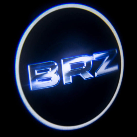 Oracle Lighting GOBO LED door light projectors create an image when a light source is introduced. This kit uses a high powered LED for that purpose. This kit features a BRZ logo. by Oracle Lighting