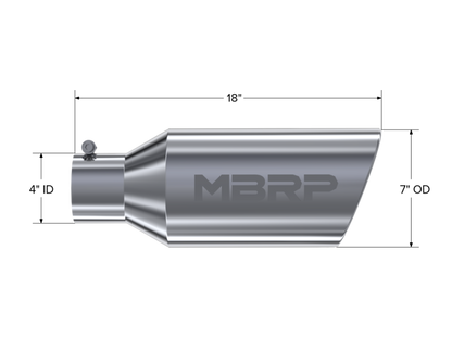 MBRP Univ Exhaust Tips SS by MBRP