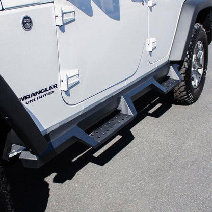 Westin WES Nerf Bars - HDX Drop