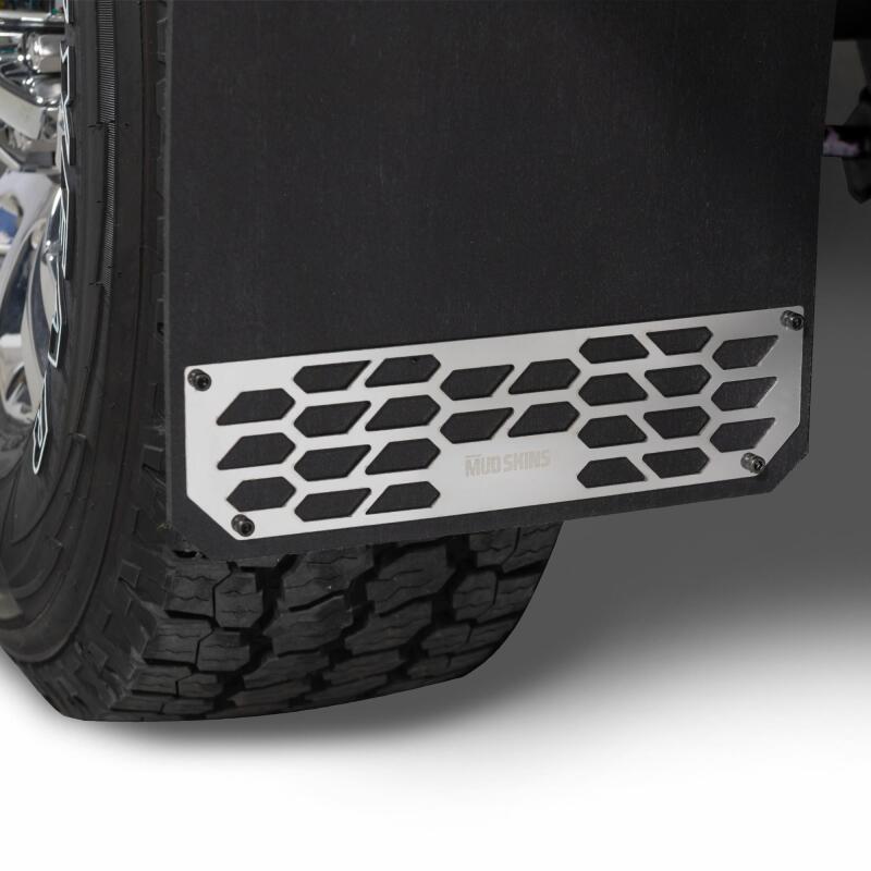 Putco PUT Mud Skins - Polished SS by Putco