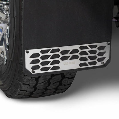 Putco PUT Mud Skins - Polished SS by Putco