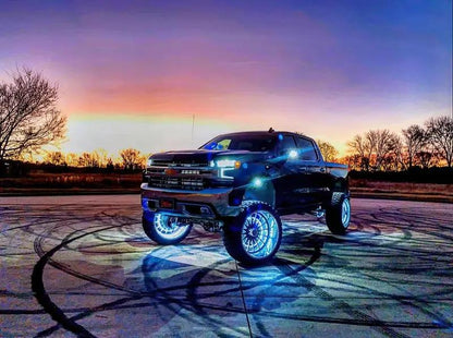 ORACLE Lighting ORL LED Wheel Rings by ORACLE Lighting