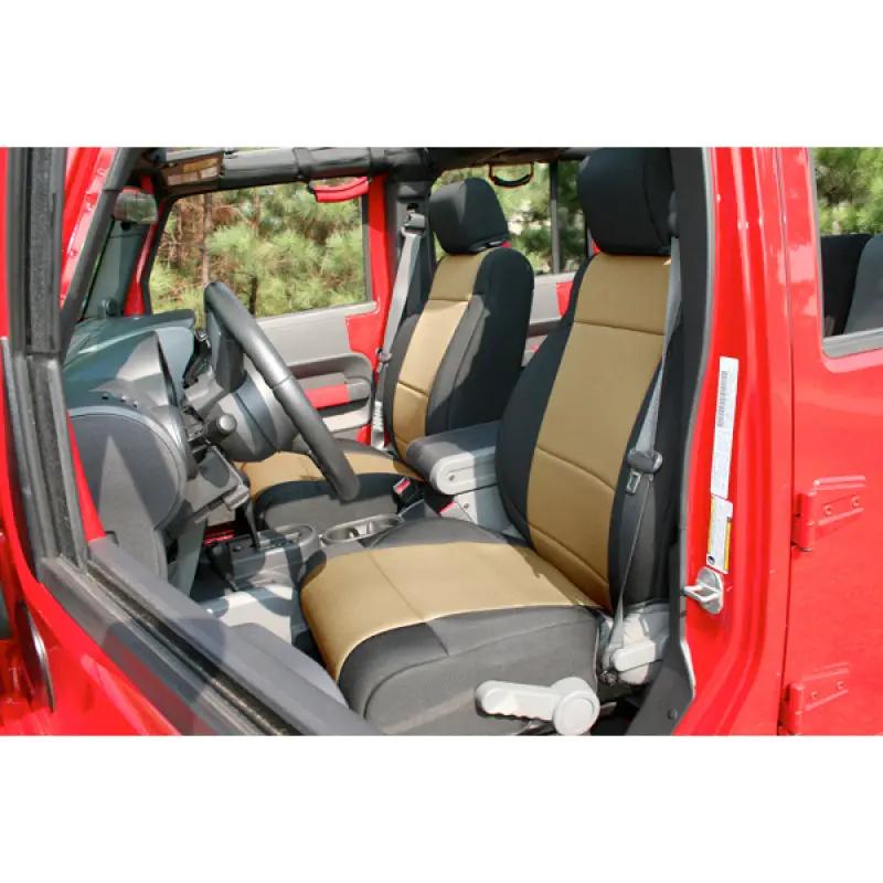Rugged Ridge RUG Neoprene Seat Covers by Rugged Ridge