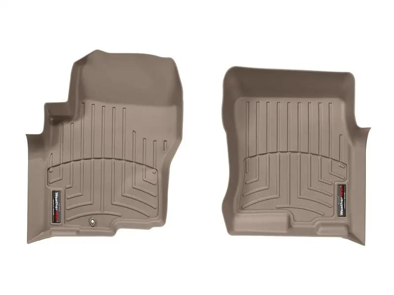 WeatherTech WT FloorLiner - Front - Tan by WeatherTech
