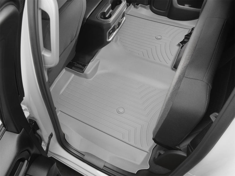 WeatherTech WT FloorLiner - Rear - Grey by WeatherTech