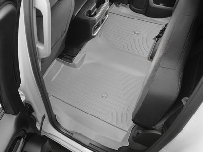 WeatherTech WT FloorLiner - Rear - Grey by WeatherTech