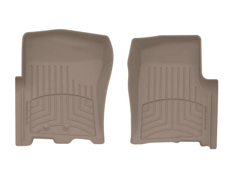 WeatherTech WT 3D FloorMat - Front - Tan